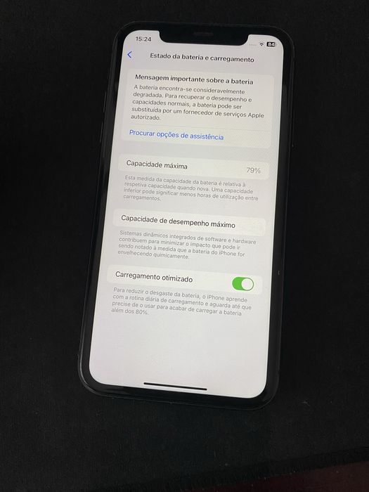 Iphone 11 preto 128Gb