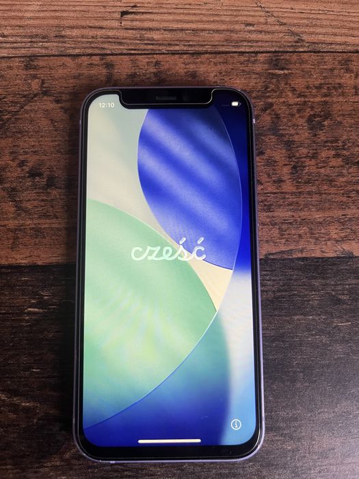 Iphone 12 mini fioletowy 64gb 100% kondycja