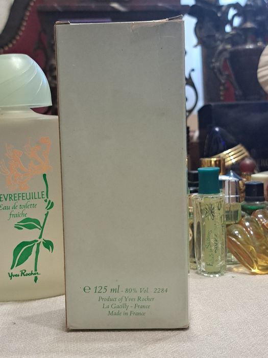 Vintage Yves Rocher Chevrefeuille Eau de Toilette 125ml