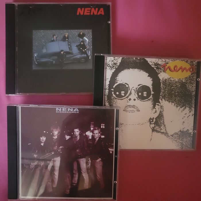 NENA, pakiet 3 CD. Okazja
