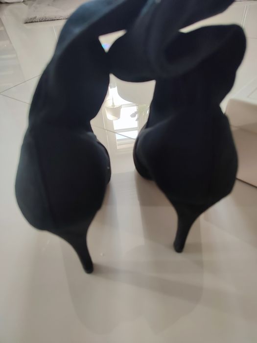 Botki skarpeta na szpilce nowe Vices rozmiar 39