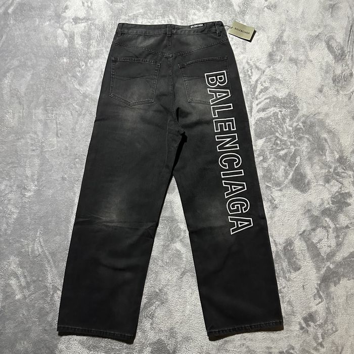 Джинси штани Balenciaga Logo pants M L