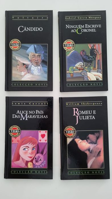 Livros Colecção completa