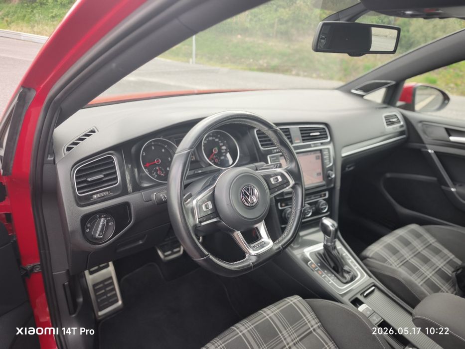 Vw Golf 7 2.0 GTD DSG Nacional