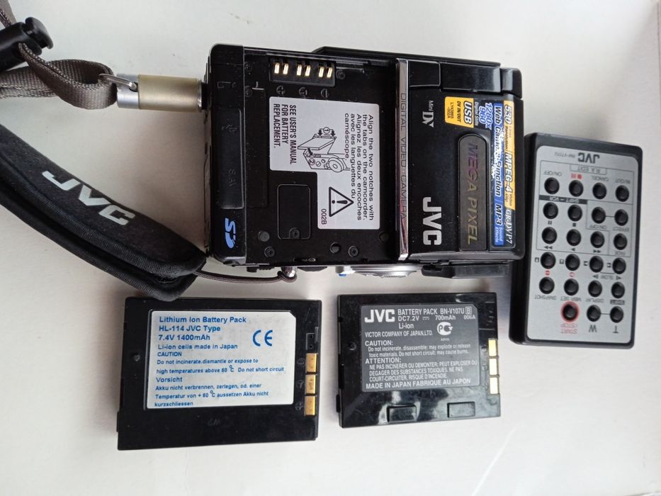 Відеокамера JVC GR-Dvp7e  (Panasonic HC-V10