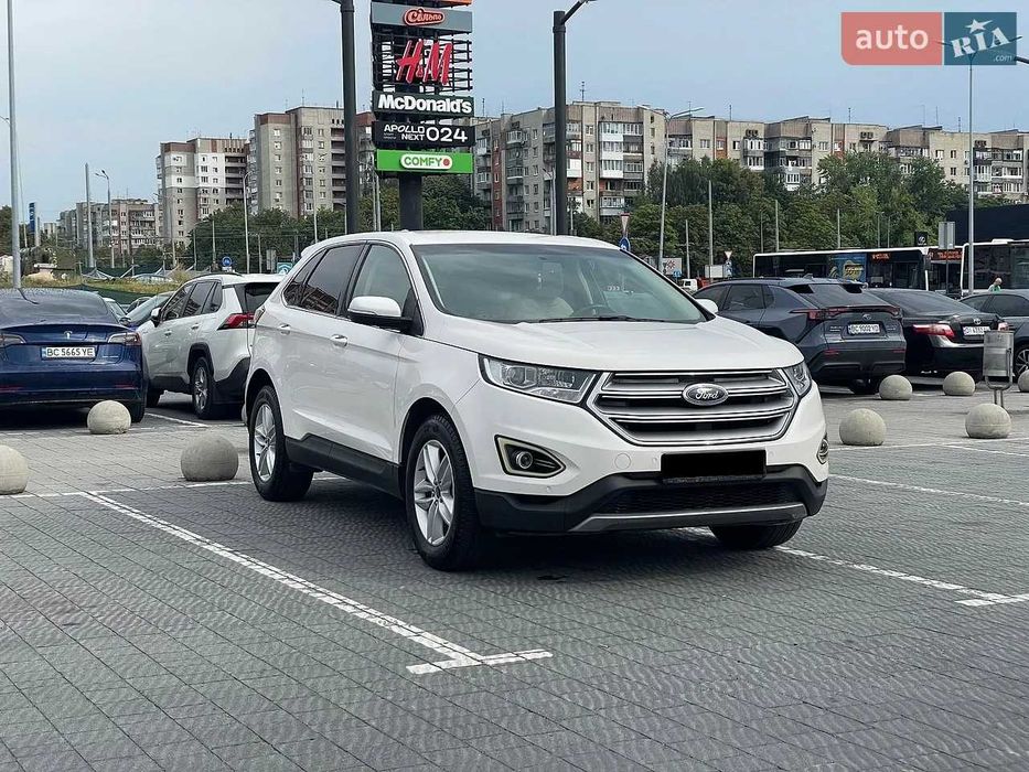 Ford Edge 2017 2.0 Форд Едж