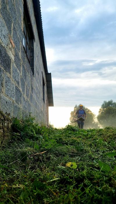 Koszenie kosą spalinową Ostrów Wielkopolski