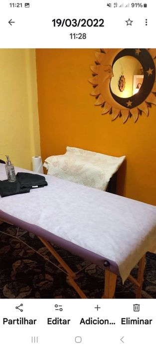 Terapia e massagens