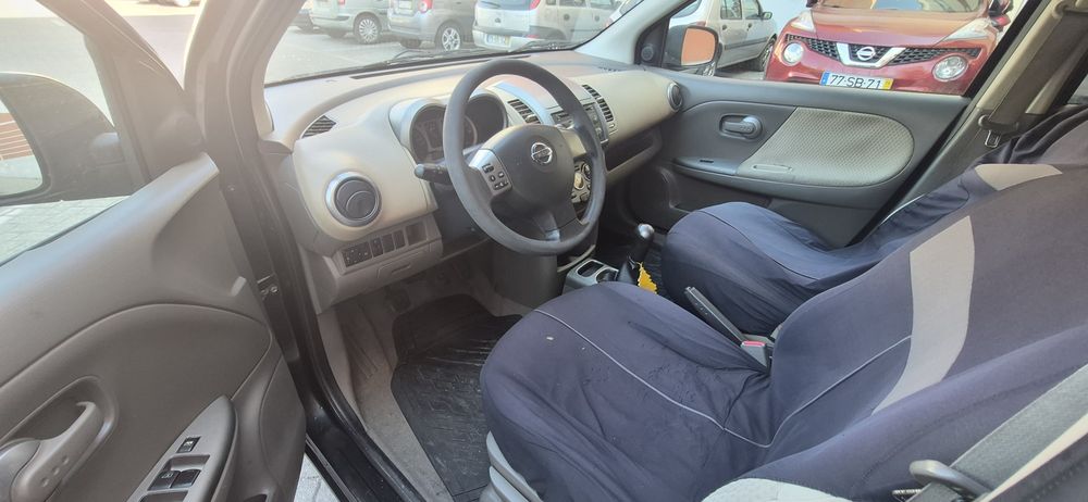 Nissan note 1.4 gasolina impecável 11