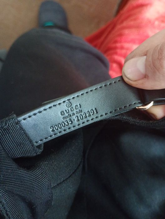 Czapka z daszkiem Gucci