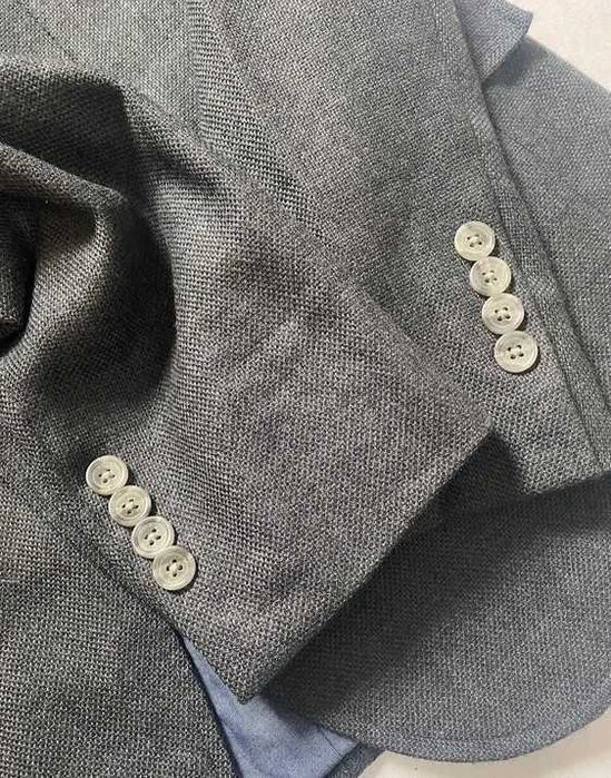 Wełniana męska szara marynarka Dockers Khakis L/XL 40/42