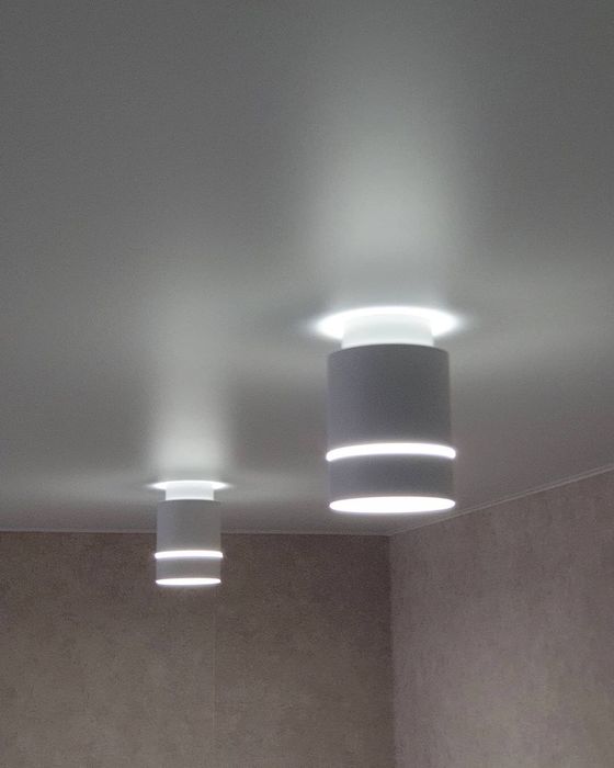 Натяжні стелі Сколе | Монтаж за 1 день | Гарантія