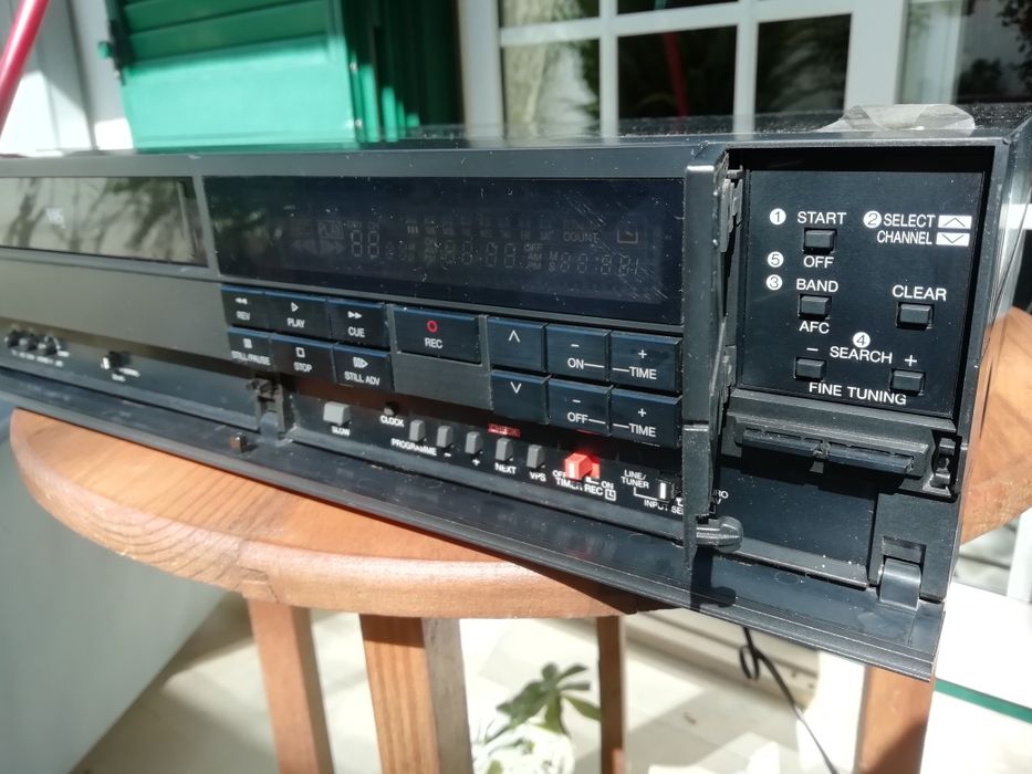 Gravador VHS Blaupunkt
