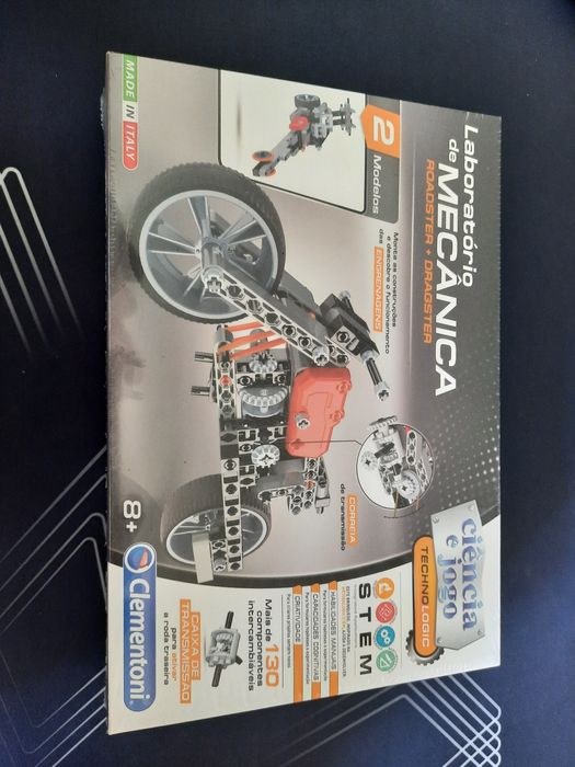 Laboratorio de mecanica, moto