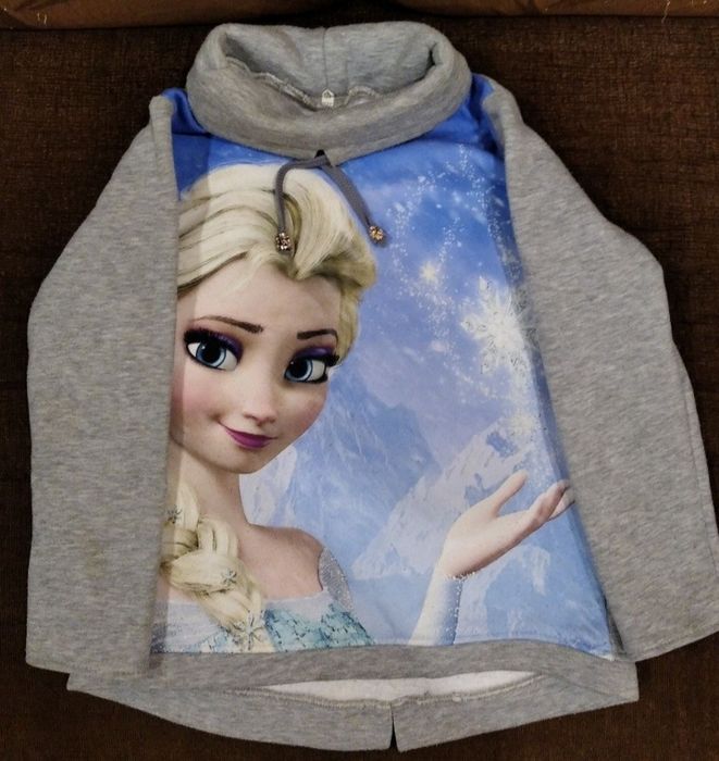 Продам кофту-парку  на флісі р. 128