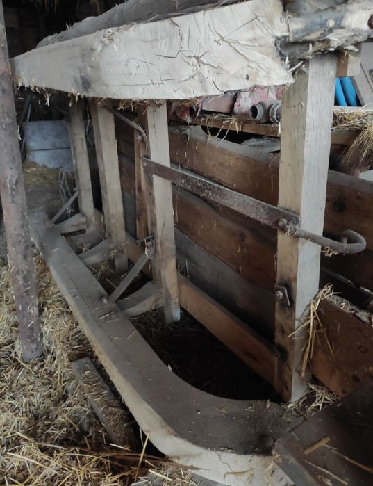 Сани кінні, реманент