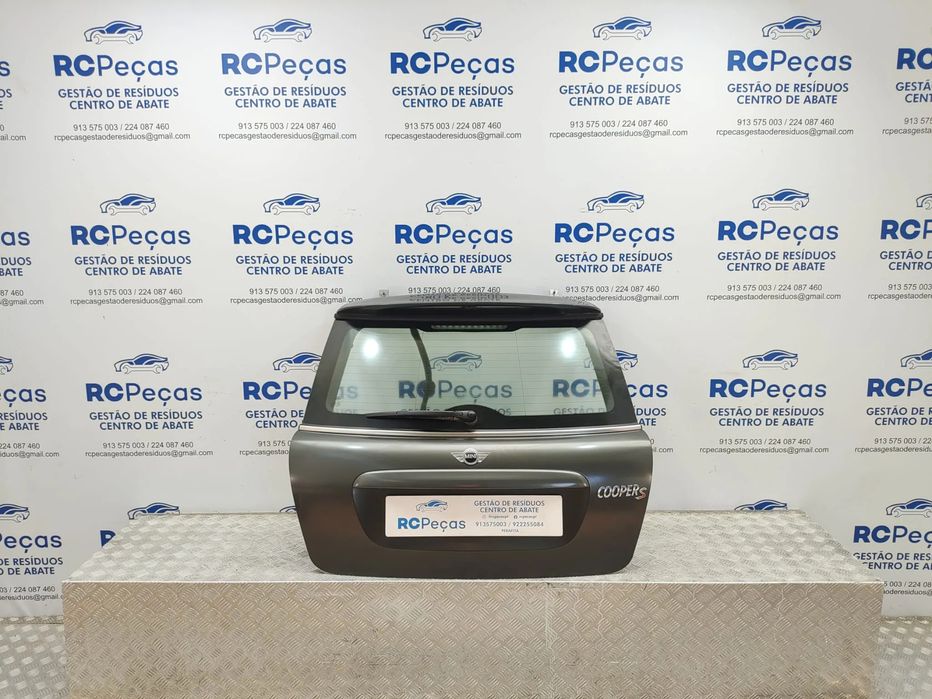 Tampa Porta Mala Mini R56 Cooper One Friso 2006 - 2012