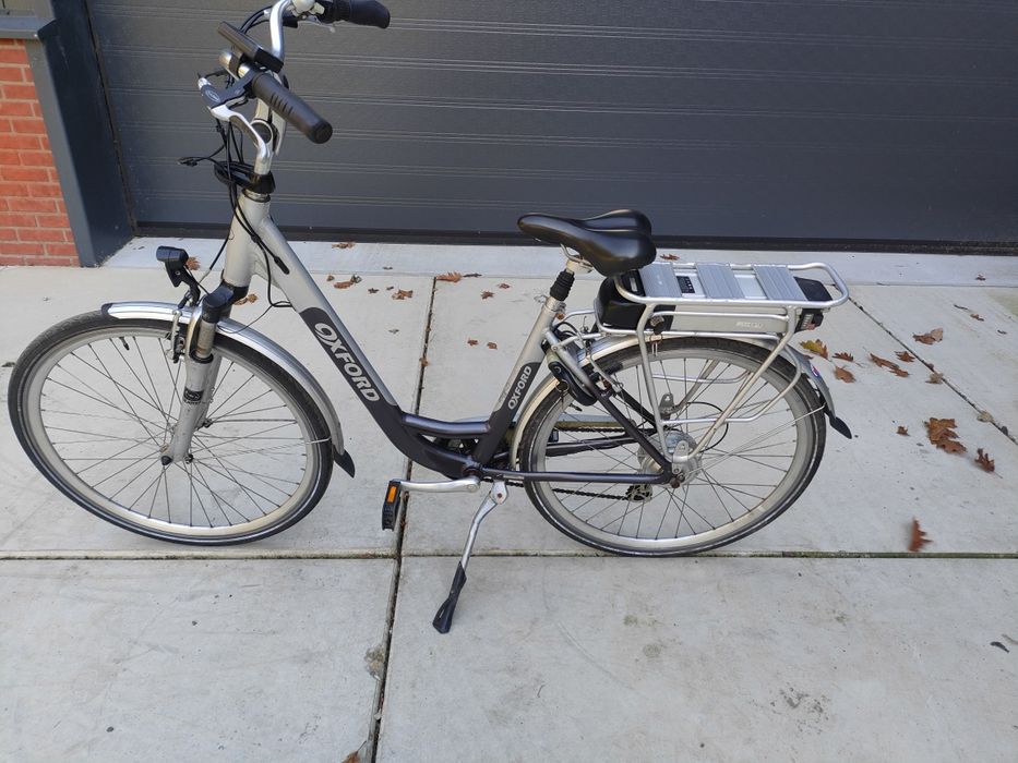Rower elektryczny OXFORD koła 28 "