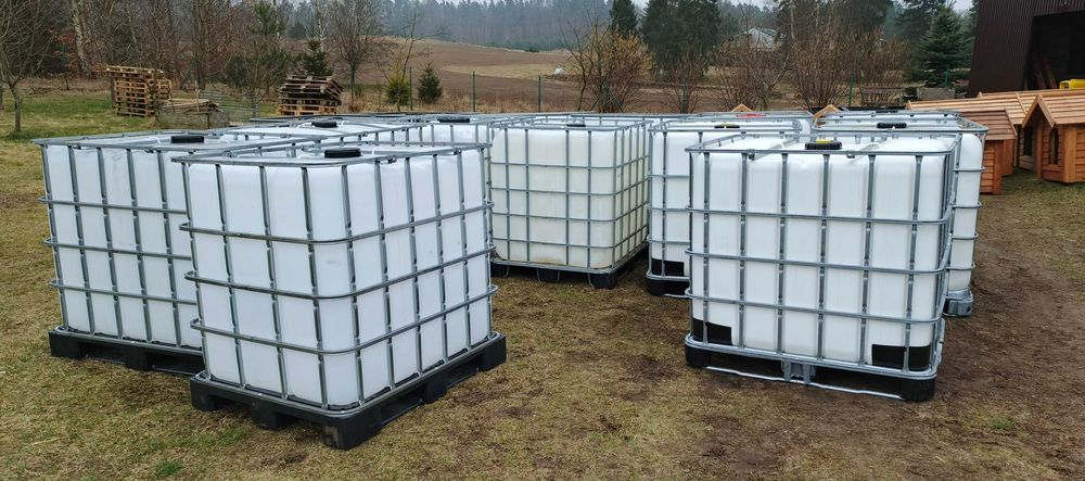 Mazuer 1000 l po unigruncie, zbiornik na wodę