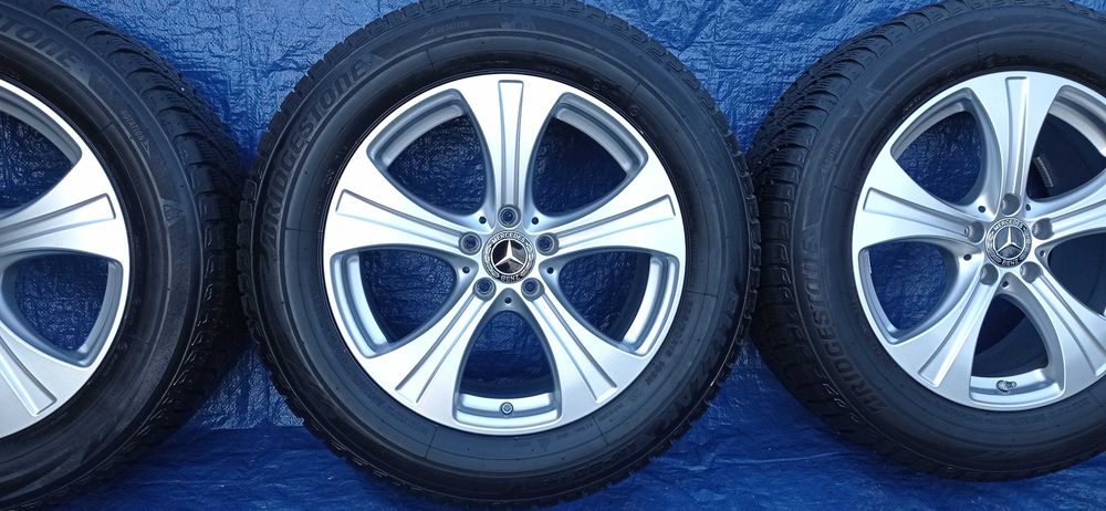 Felgi Koła Aluminiowe 235/60/R18 BRIDGESTONE 7.5mm 5x112 MERCEDES GLC