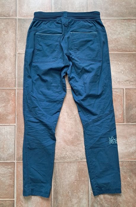 Трекінгові боулдерінг штани La Sportiva Itaca Pants та La Sportiva Sharp Pant W