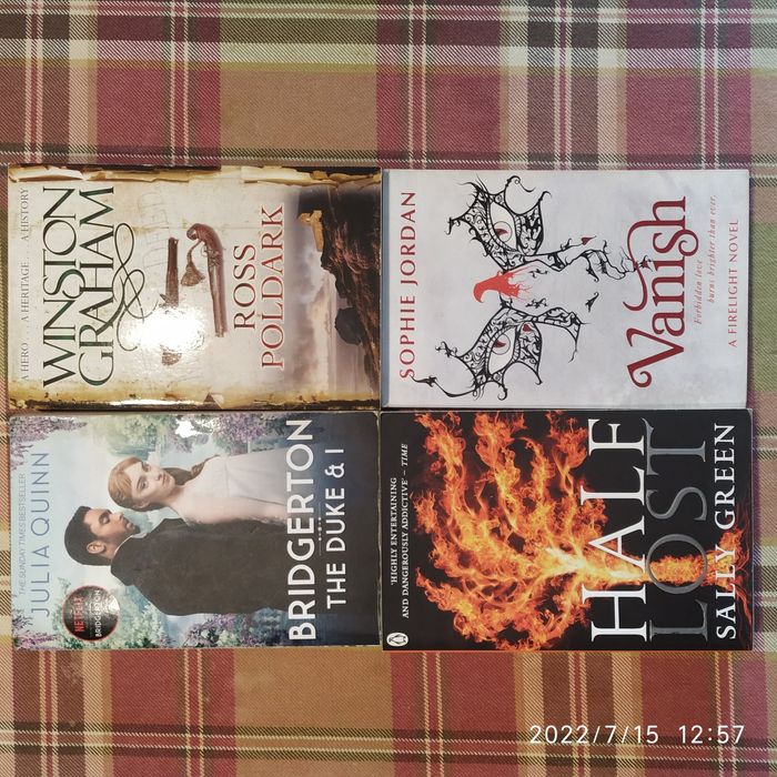 Livros em inglês