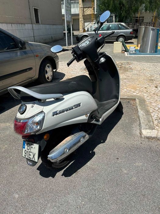 Moto com problema no motor
