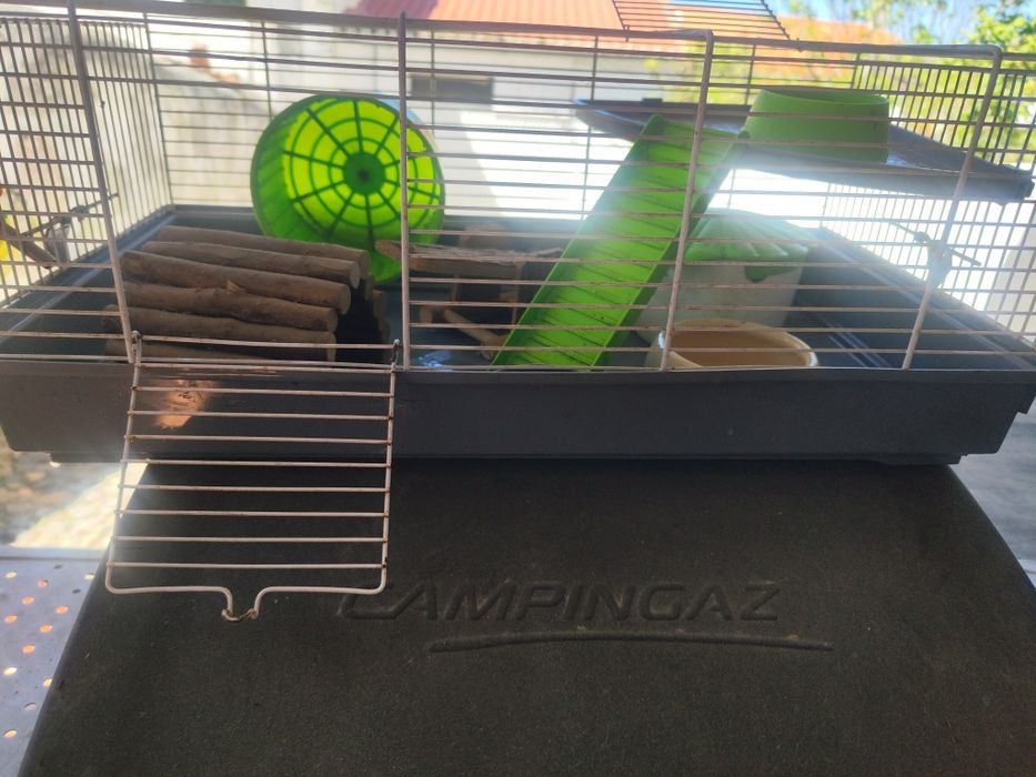 Gaiola grande de hamster