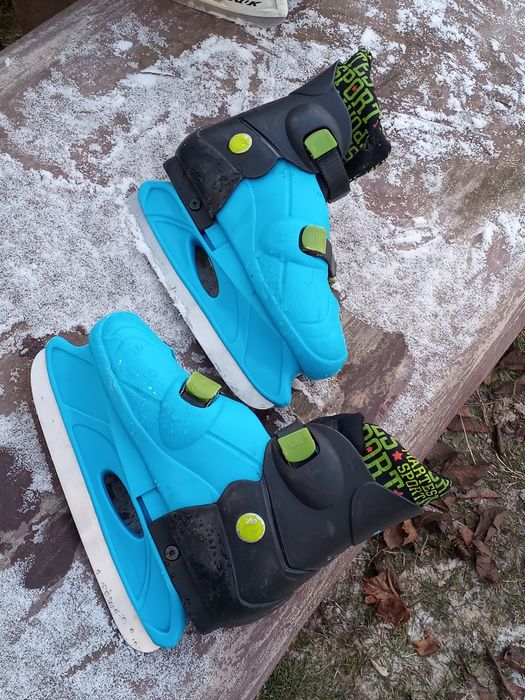 Łyżwy 37 38 dziecięce 39 40 regulowane martens gotowe do jazdy