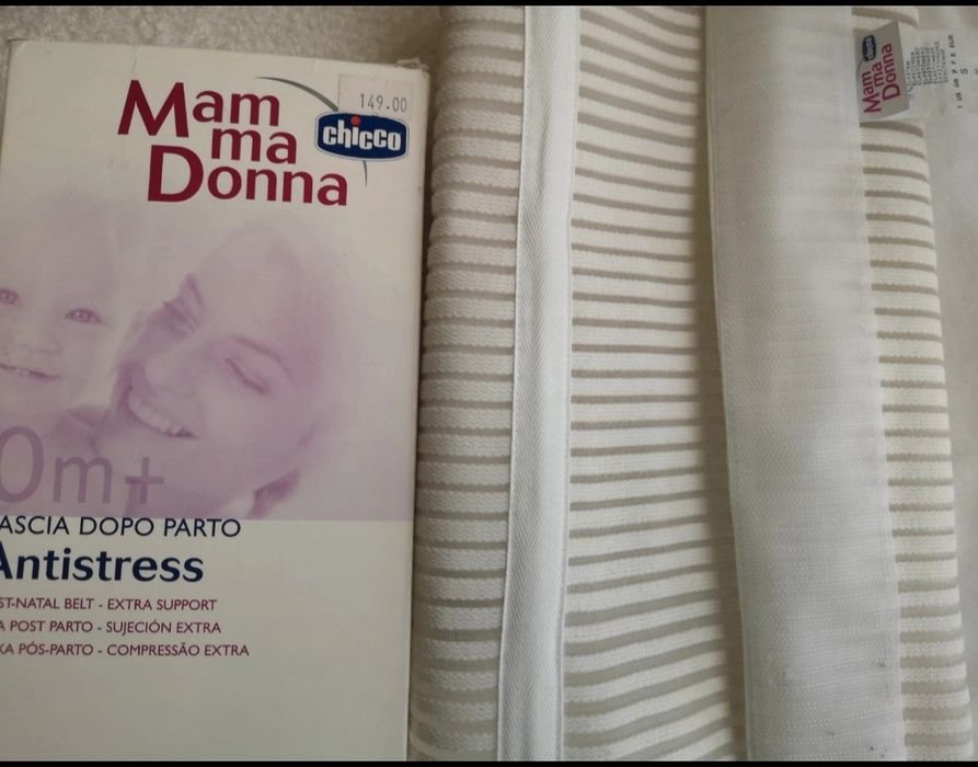 Pas  poporodowy Chicco modelujący  kremowy na brzuch