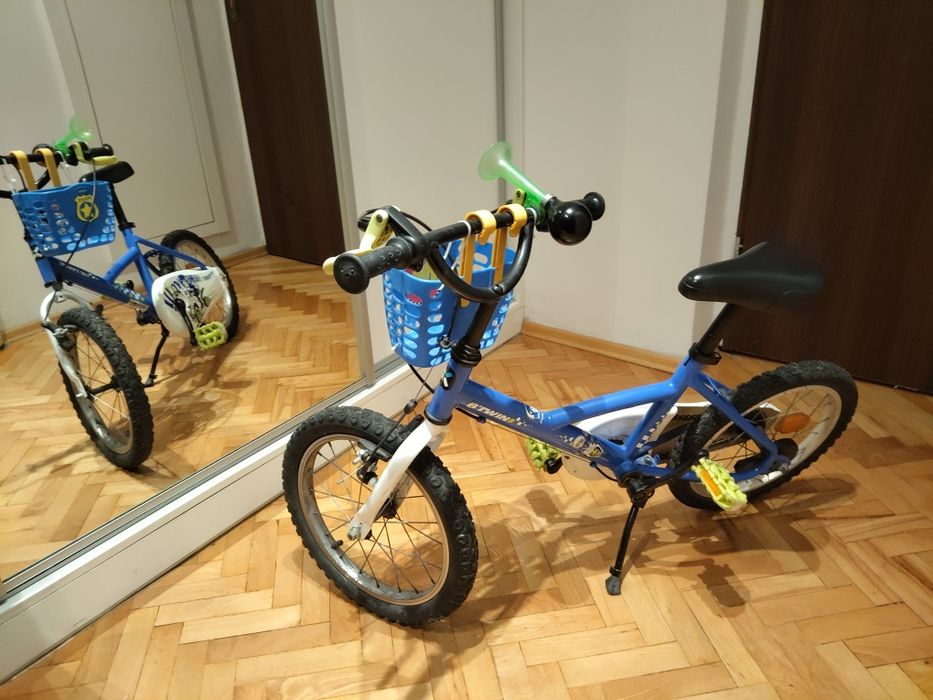 Rower dziecięcy B-TWIN COP TROOPER