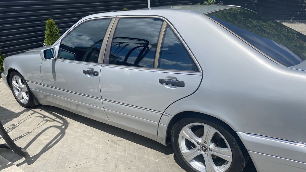 Мерседес W 140 (кабанчик)