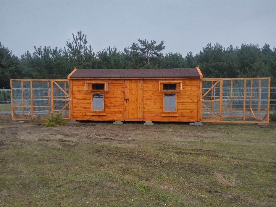 gołębnik kurnik 5m x 2m gołębie pocztowe ozdobne