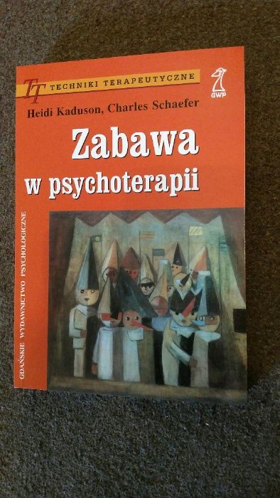 Zabawa w psychoterapii Kaduson, inne psychologia, psychiatria, terapia