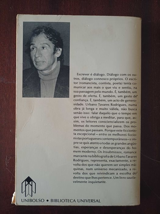 Urbano Tavares Rodrigues - Os Insubmissos
