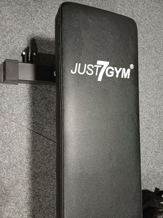 Ławka płaska do ćwiczeń + akcesoria OKAZJA !