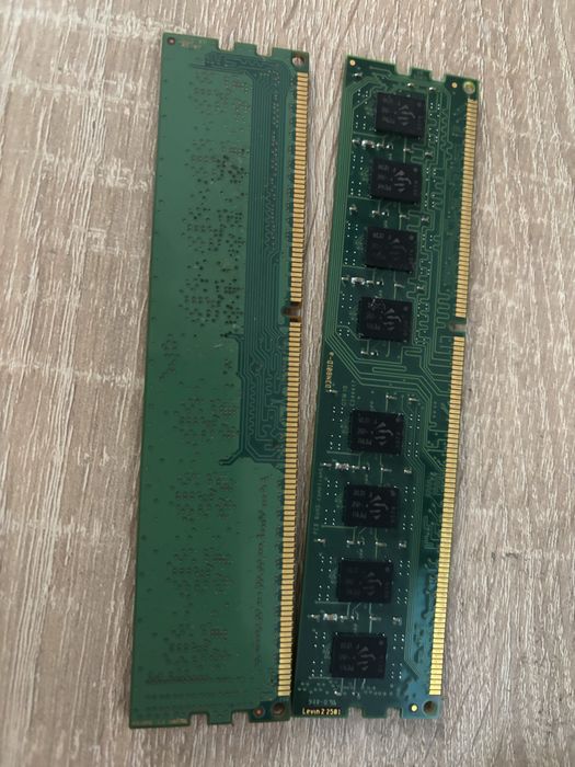 Karta graficzna ASUS + RAM 8GB DDR3 — zestaw sprawny!