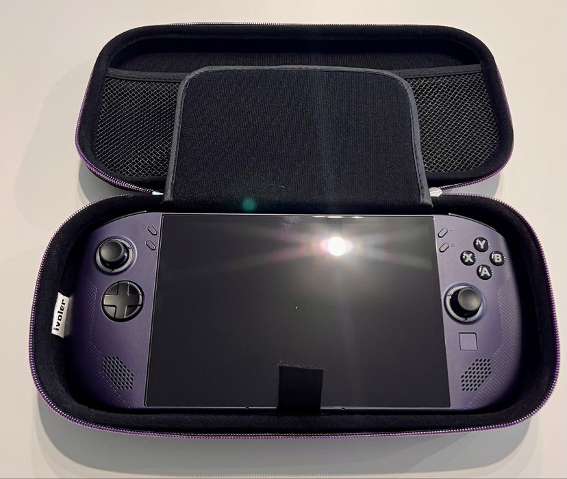 Konsola LENOVO Legion Go S Steam Os Fioletowy