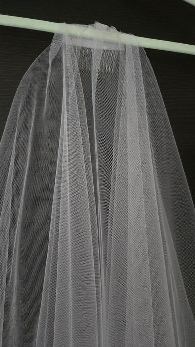 Welon ŚLUBNY Ivory lamówką