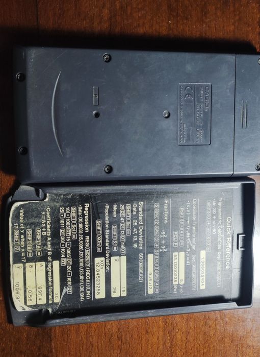 Casio fx-83WA калькулятор инженерный касио