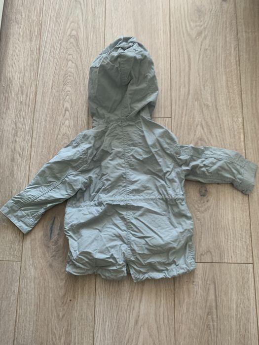 Дитяча легенька куртка zara 86