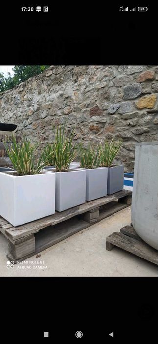 Вироби з гіпсу та бетону.