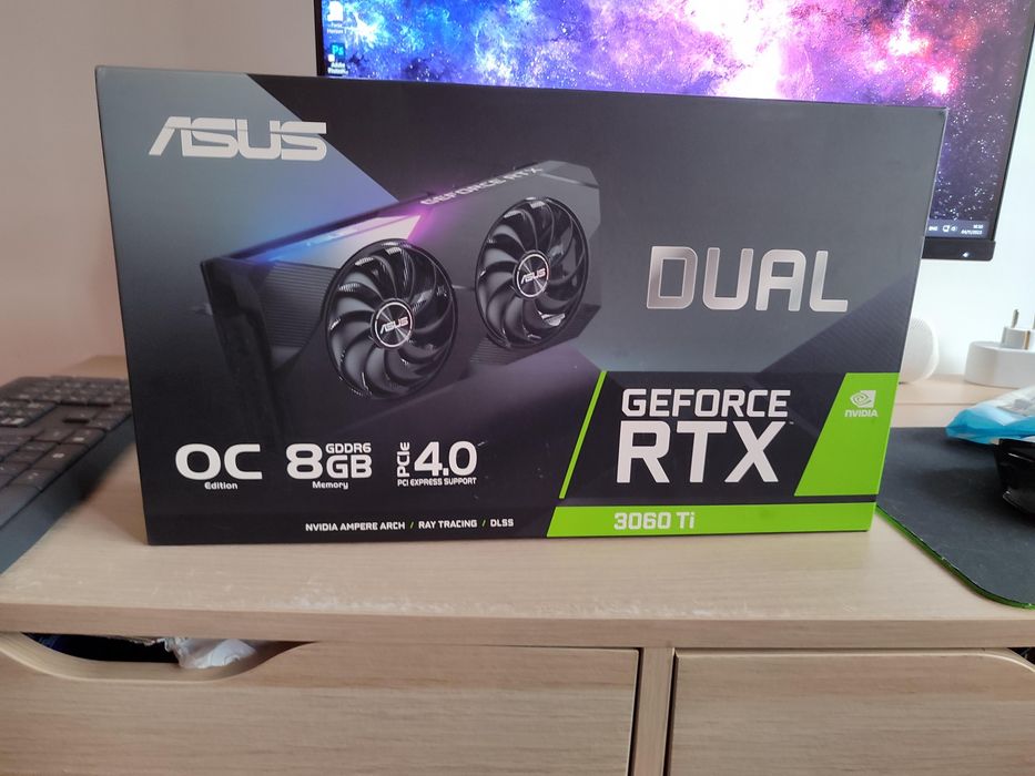 RTX 3060 TI Asus
