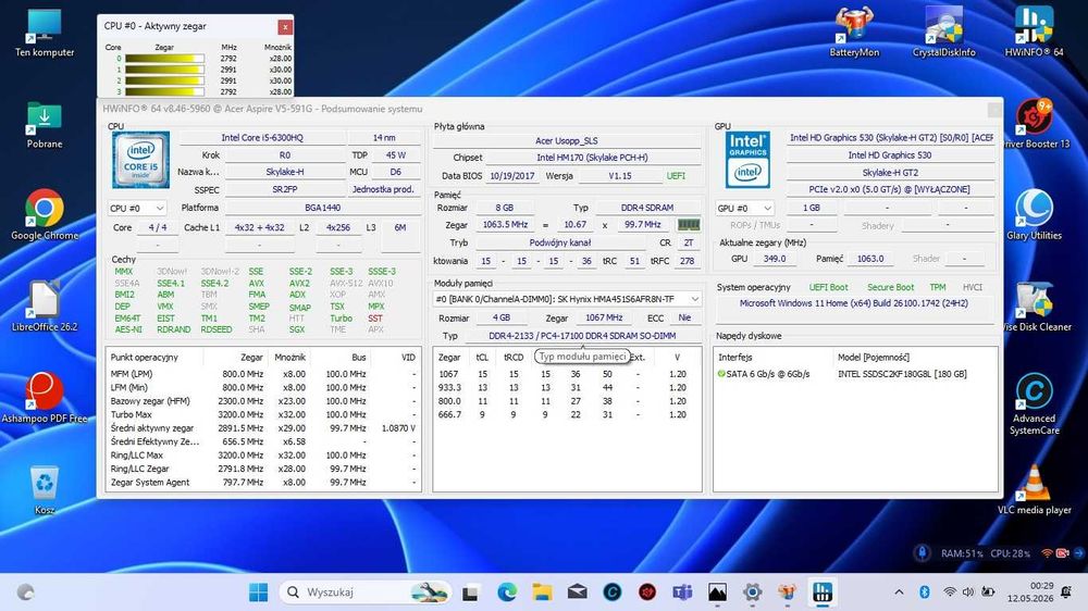 Laptop gamingowy - konfiguracja na życzenie