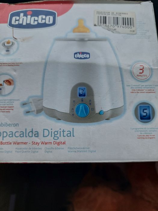 Aquecedor de Biberoes Chicco
