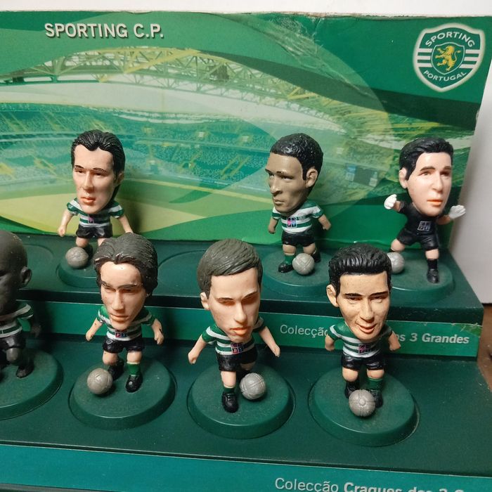 Sporting coleção Craques dos grandes