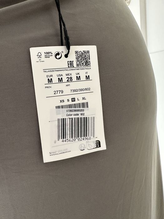 Pull&Bear sukienka wieczorowa dluga r. M