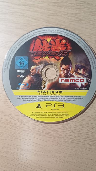Tekken 6 ps3 gra