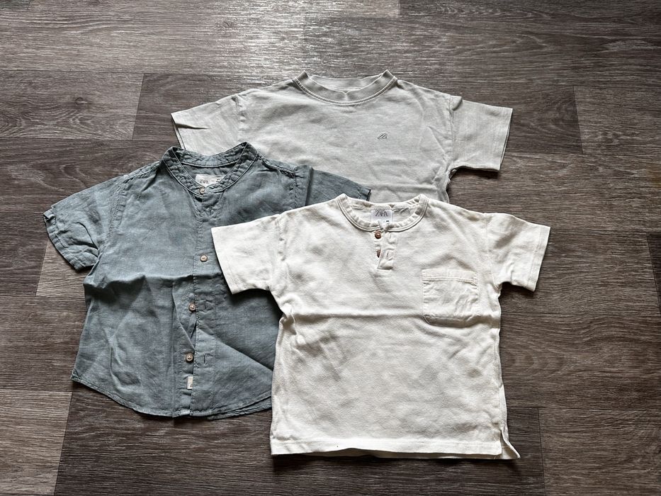 Футболки Zara 86 см