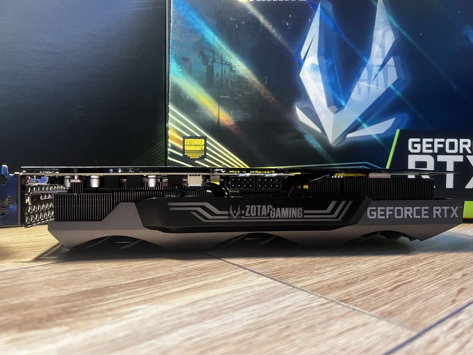 Geforce RTX 3070Ti Zotac Trinity OC